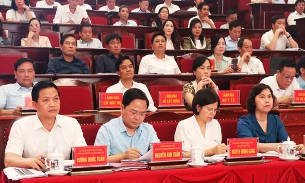 Bộ máy cấp xã mới ở Bắc Ninh sau khi kết thúc hoạt động cấp huyện
